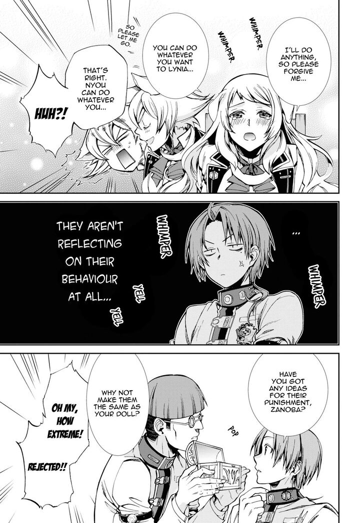 Mushoku Tensei ~Isekai Ittara Honki Dasu~ Chapter 60 44